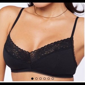 Savage Fenty X (2) Cotton Essentials Bras L